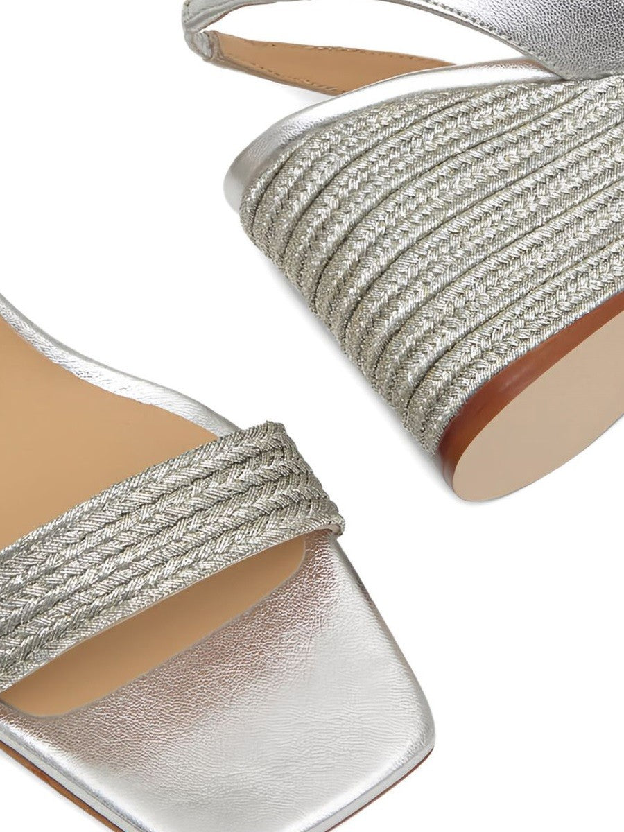 Castaner - Woman - Silver - Sandal