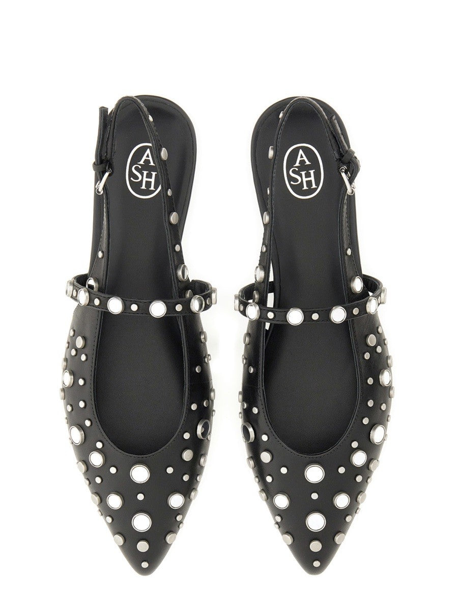 Ash - Woman - Black - Flat