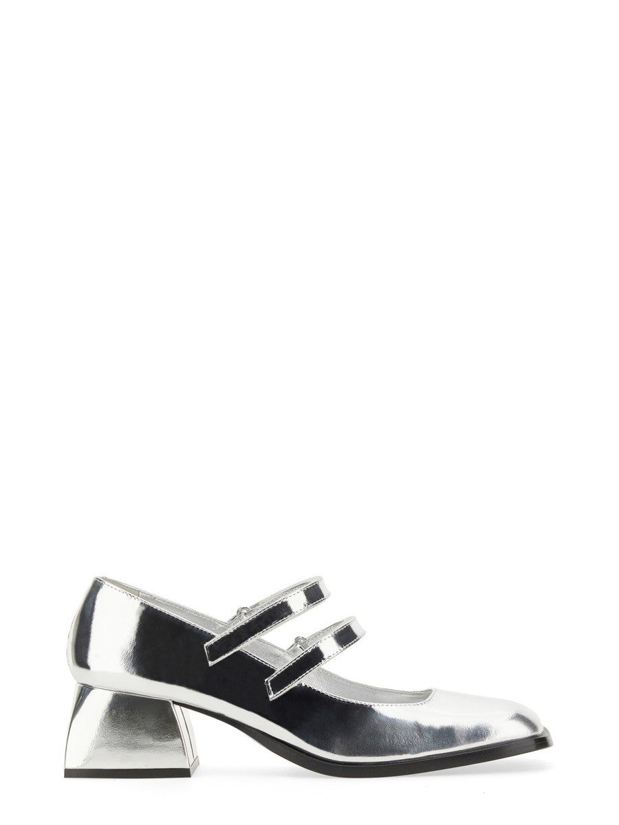 NODALETO - Woman - Silver - Heel