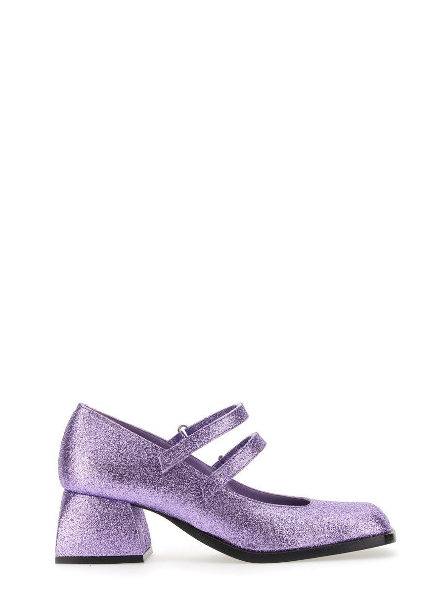 NODALETO - Woman - Purple - Heel