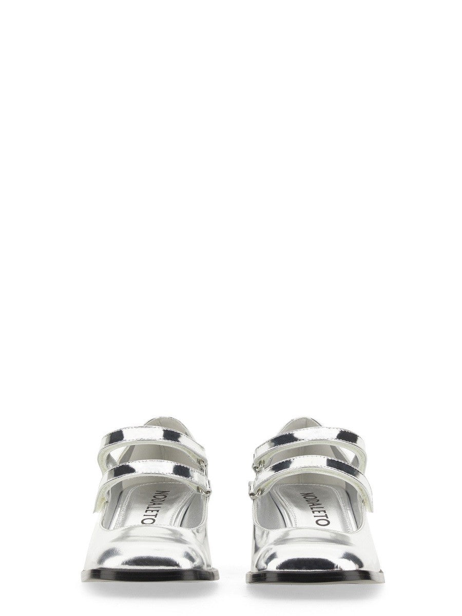NODALETO - Woman - Silver - Heel