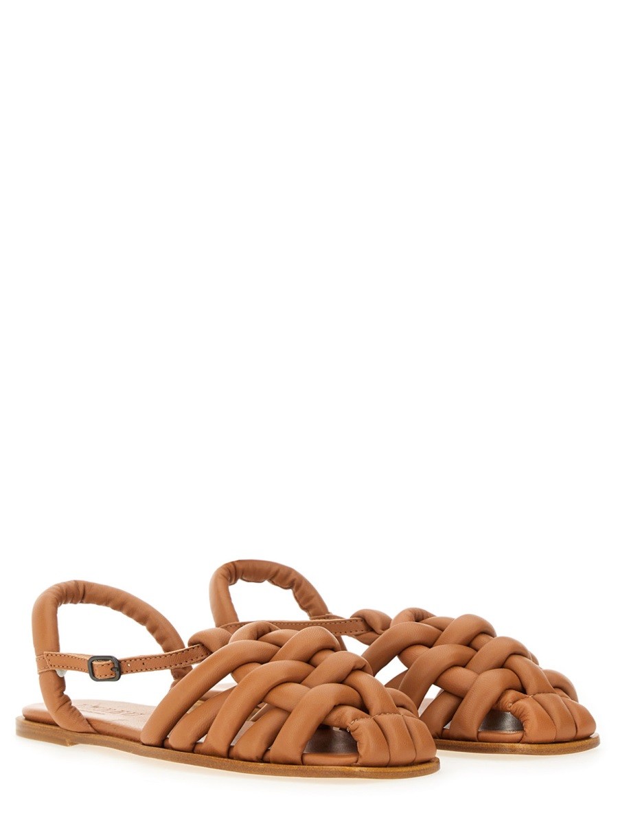 HEREU - Női - Khaki - Szandál