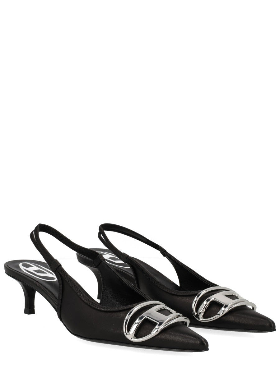 Diesel - Woman - Black - Sandal
