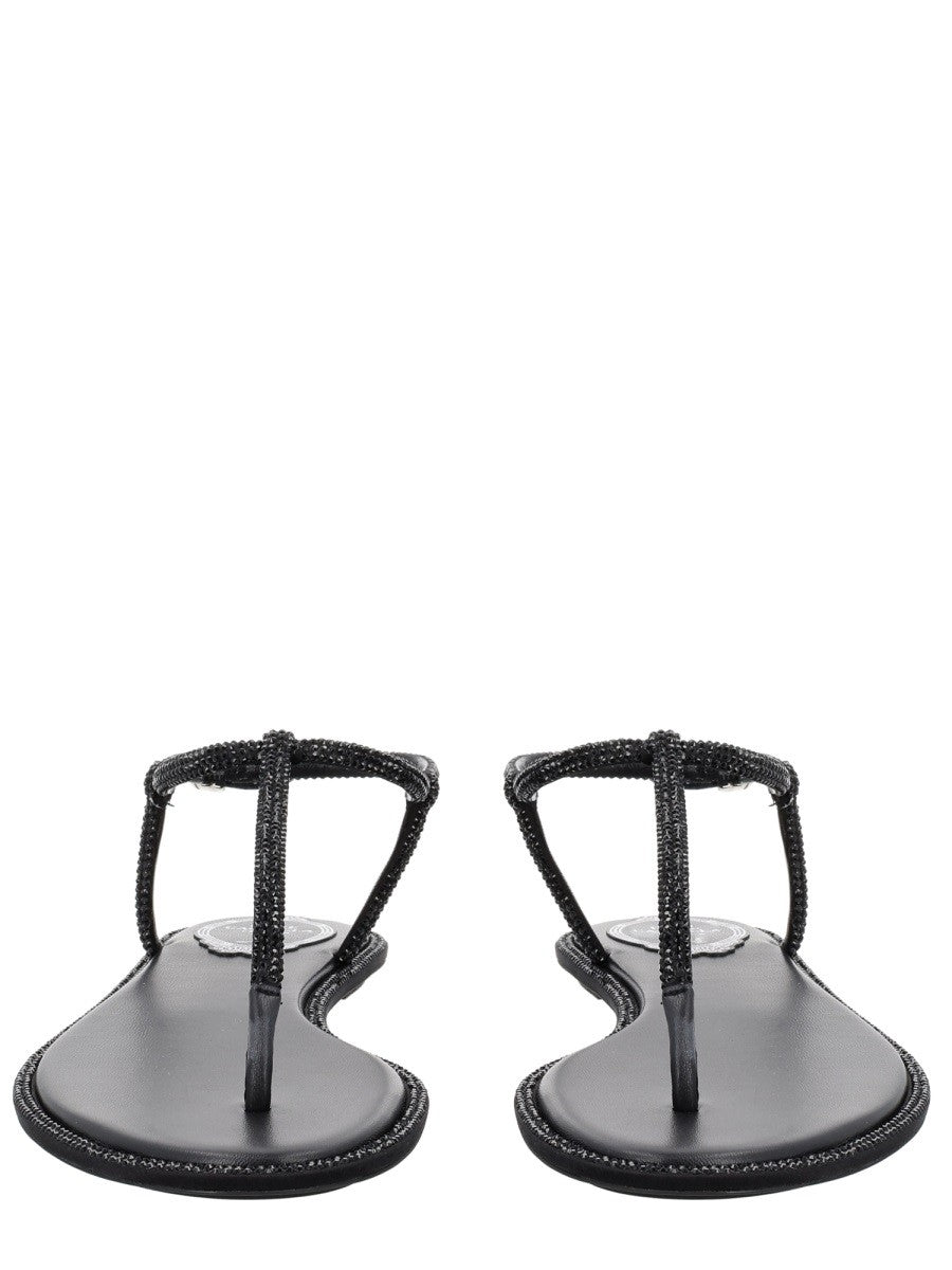 RENE CAOVILLA - Woman - Black - Sandal