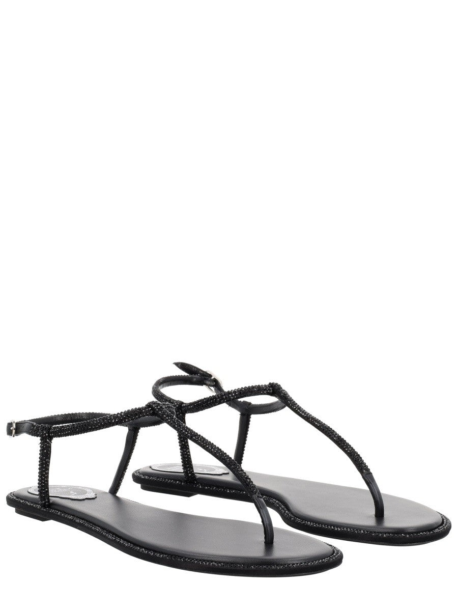 RENE CAOVILLA - Woman - Black - Sandal