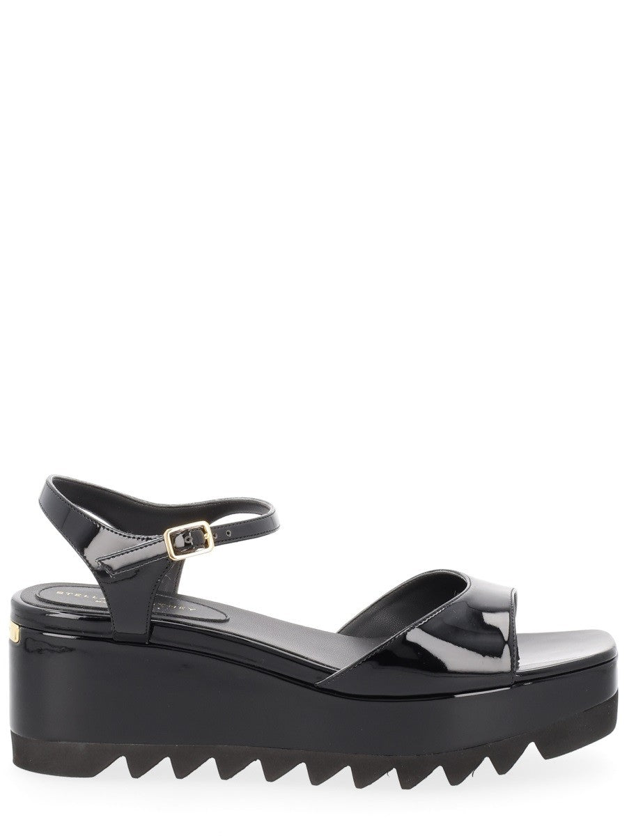 stella mccartney - Női - Fekete - Szandál