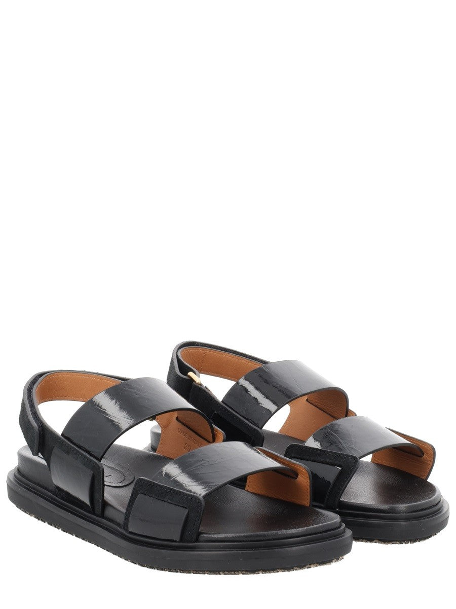 Marni - Woman - Black - Sandal