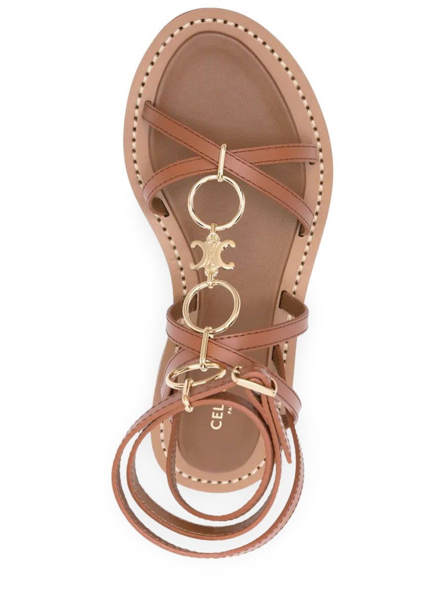Celine - Woman - Brown - Sandal