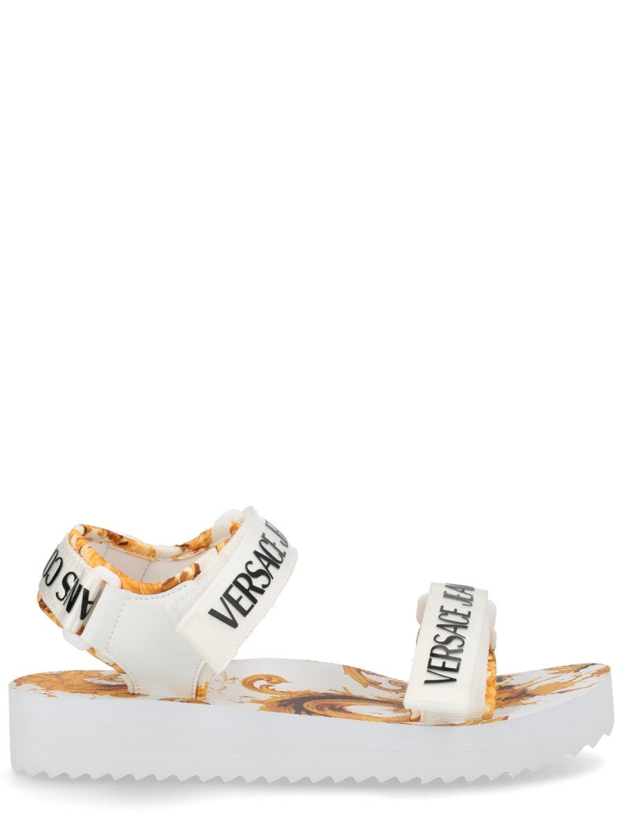 Versace Jeans Couture - Woman - White - Sandal