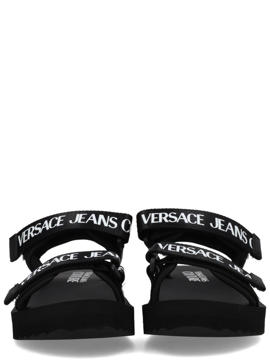 Versace Jeans Couture - Woman - Black - Sandal