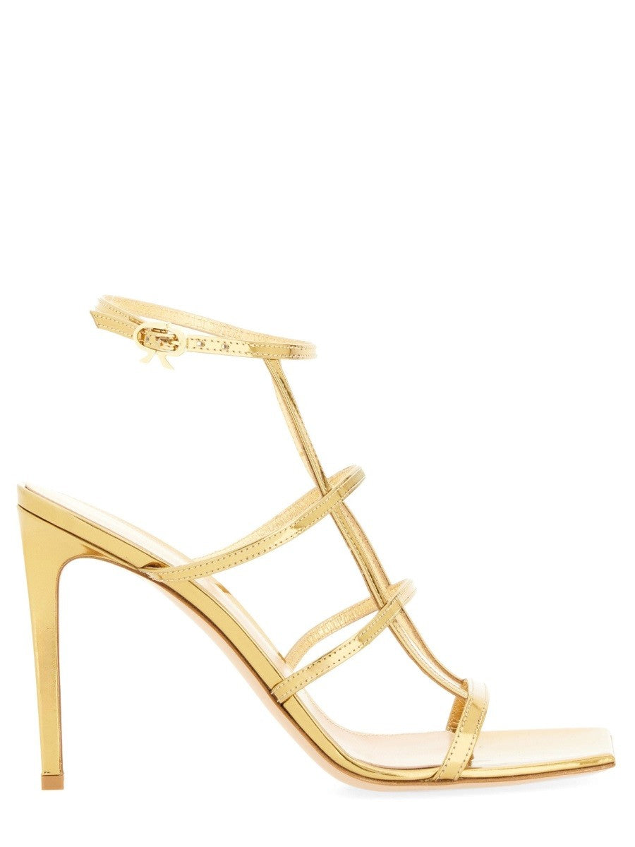 GIANVITO ROSSI - Woman - Gold - Heel
