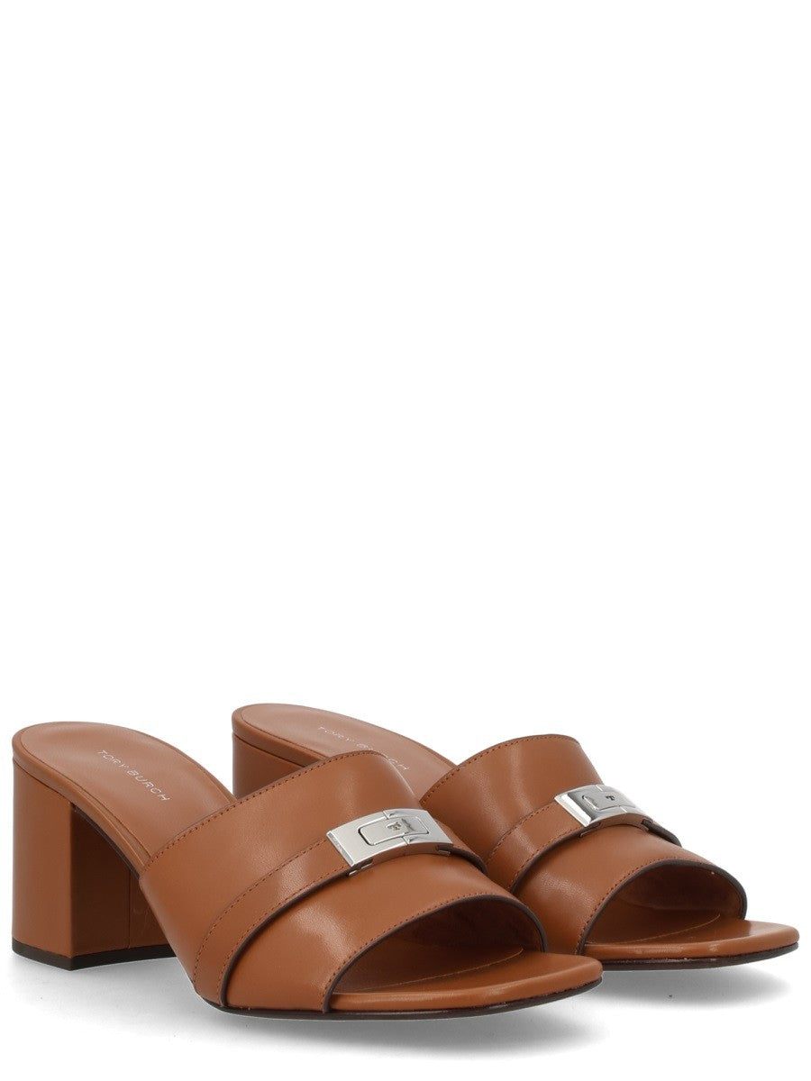 Tory Burch - Woman - Brown - Sandal