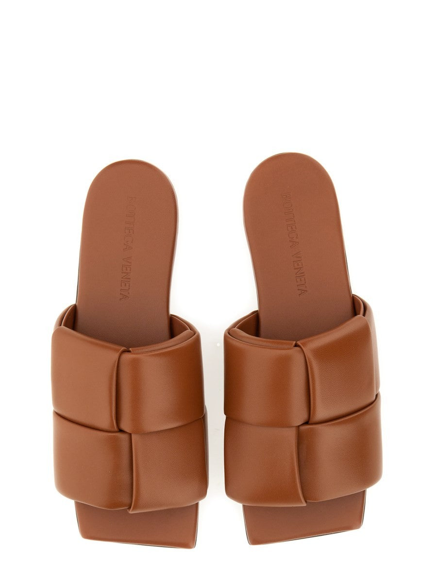 Bottega Veneta - Woman - Brown - Sandal