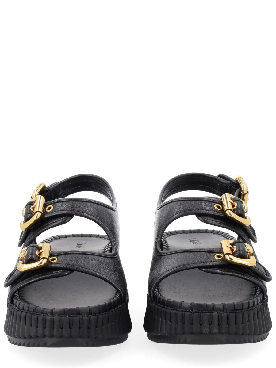 CHLOÉ - Woman - Black - Sandal
