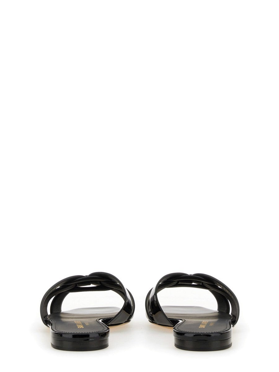 Saint Laurent - Woman - Black - Sandal