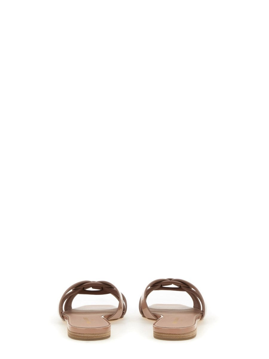 Saint Laurent - Woman - Beige - Sandal
