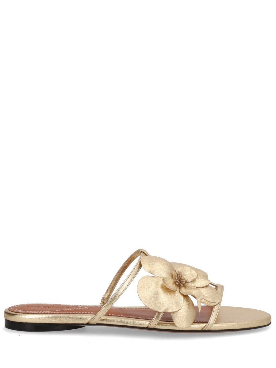 ZIMMERMANN - Woman - Gold - Sandal