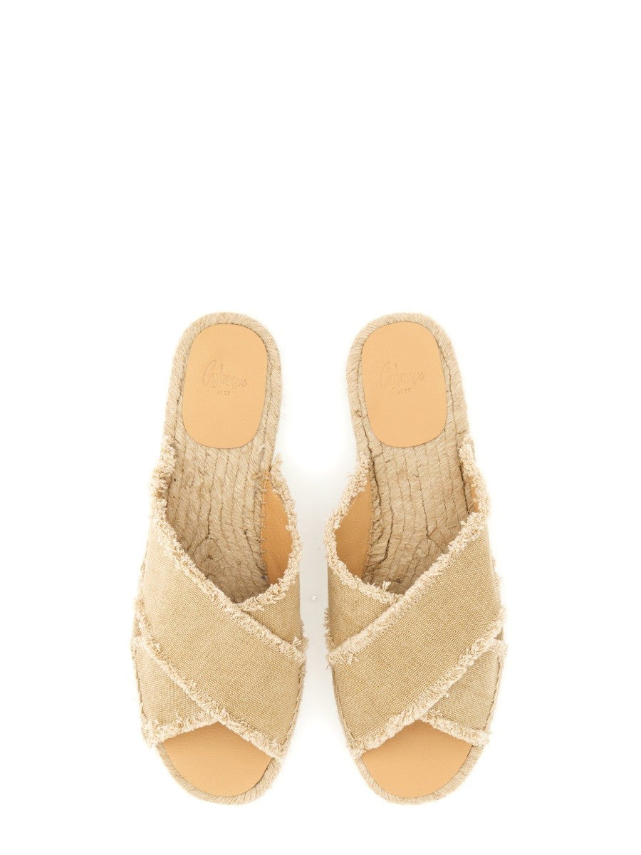 Castaner - Woman - Beige - Sandal