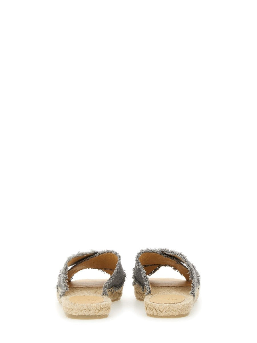 Castaner - Woman - Grey - Flat