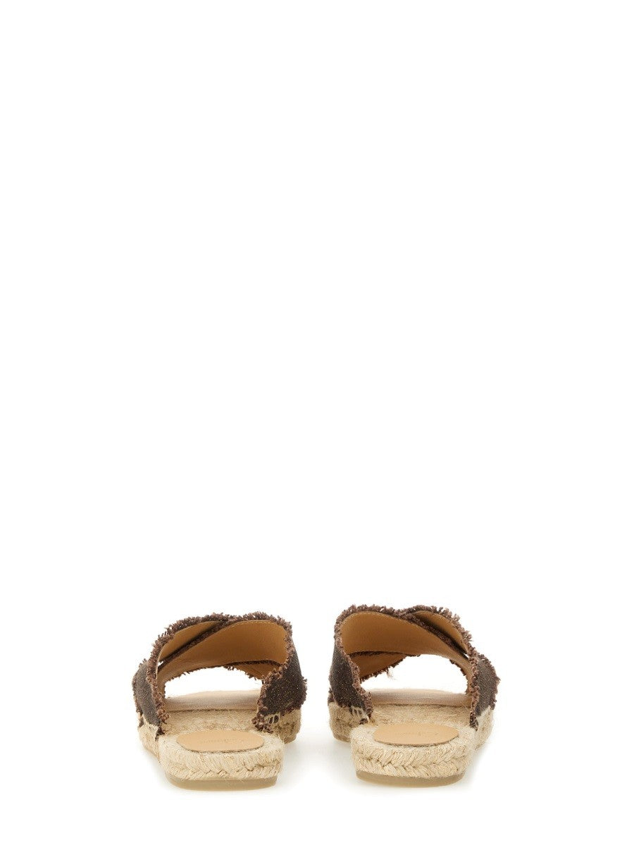 Castaner - Woman - Brown - Flat