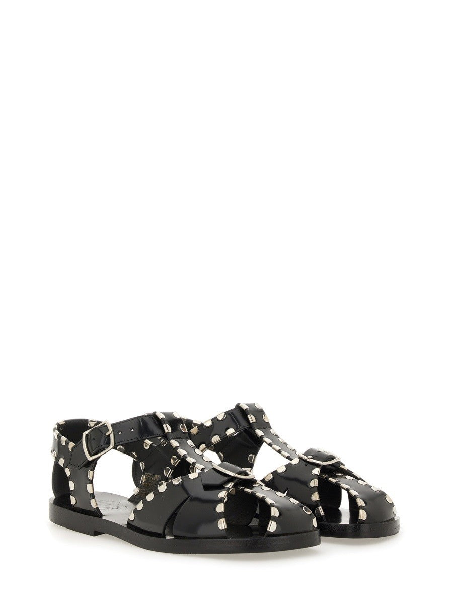 Bally - Woman - Black - Sandal