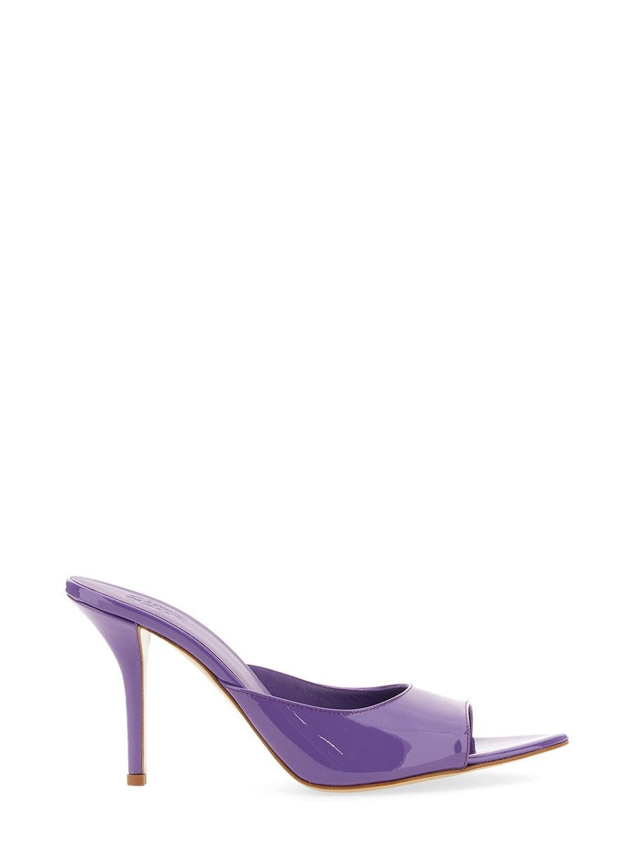GIA BORGHINI - Woman - Purple - Heel