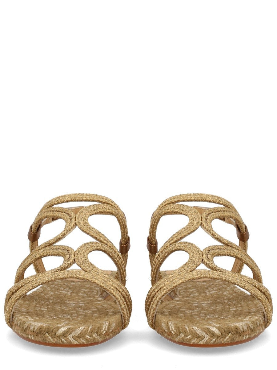 Castaner - Woman - Gold - Flat