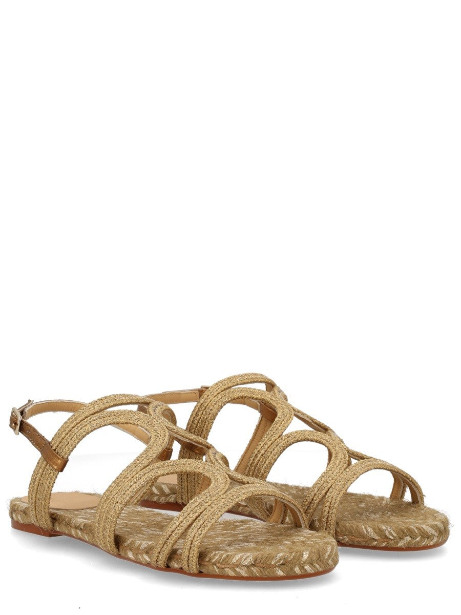 Castaner - Woman - Gold - Flat