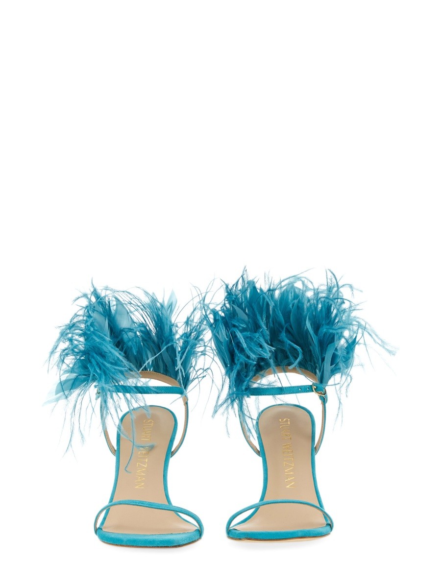 Stuart Weitzman - Woman - Blue - Heel