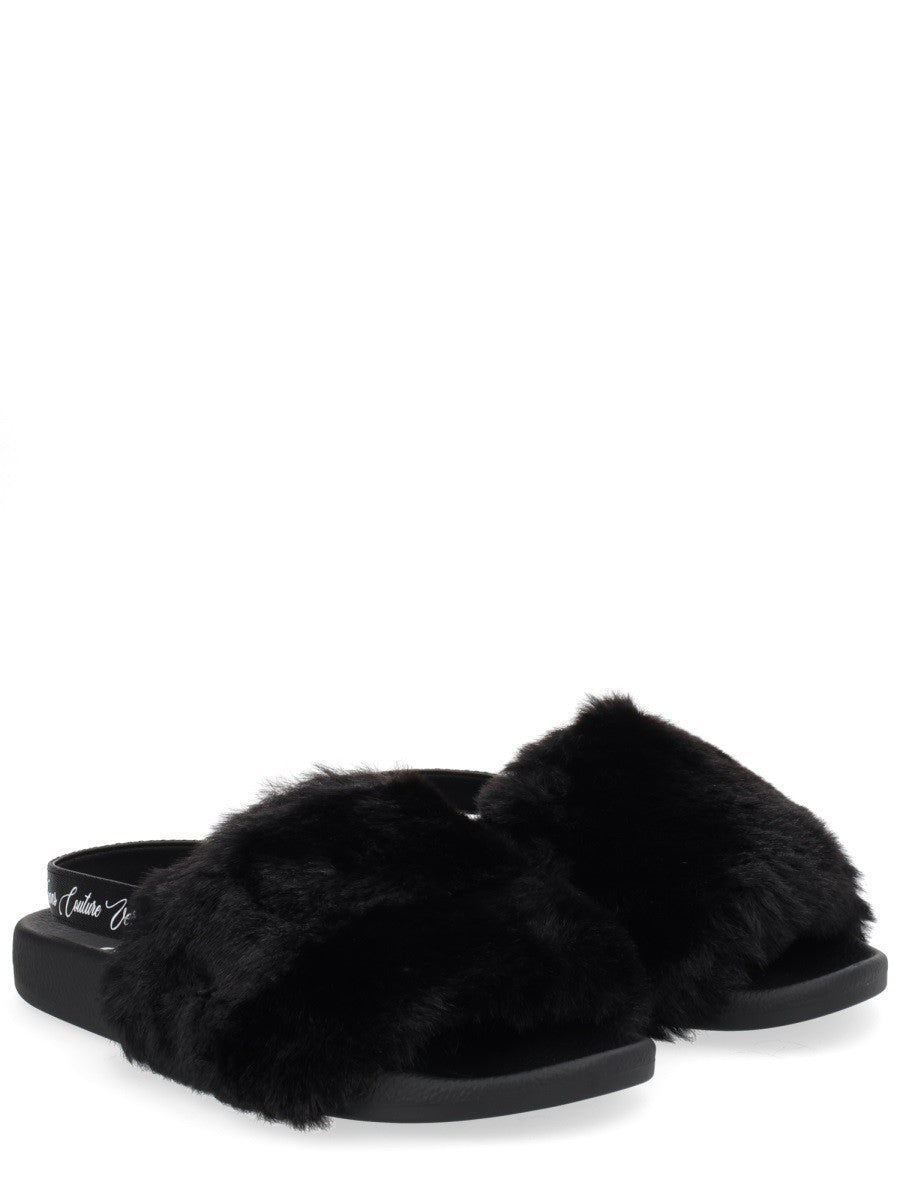 Versace Jeans Couture - Női - Fekete - Szandál