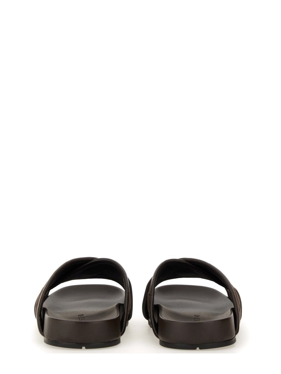 Bottega Veneta - Man - Brown - Sandal