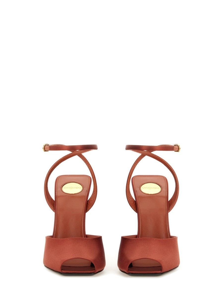 Saint Laurent - Woman - Red - Heel
