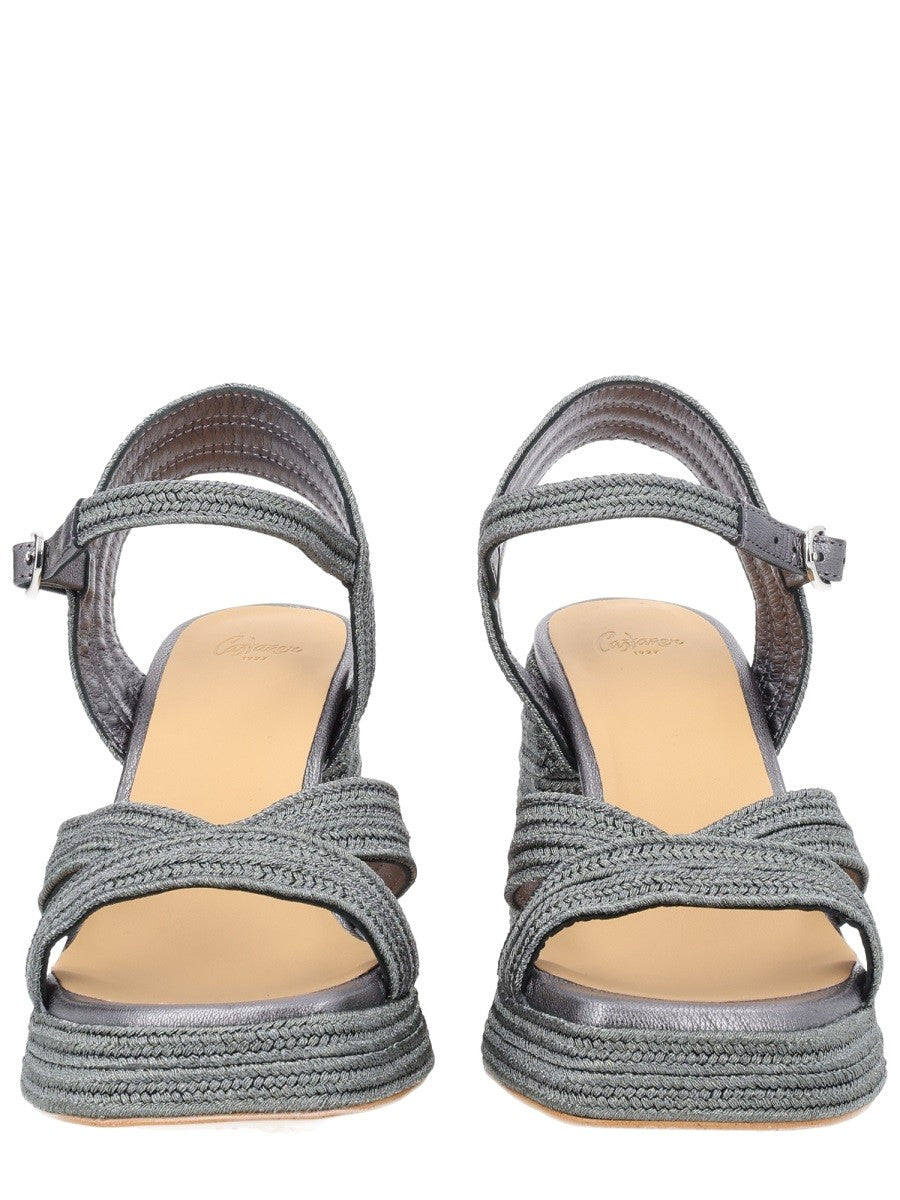 Castaner - Woman - Silver - Sandal