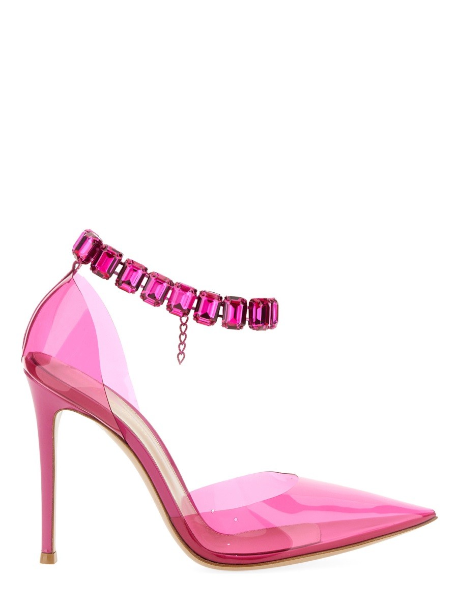 GIANVITO ROSSI - Woman - Pink - Heel