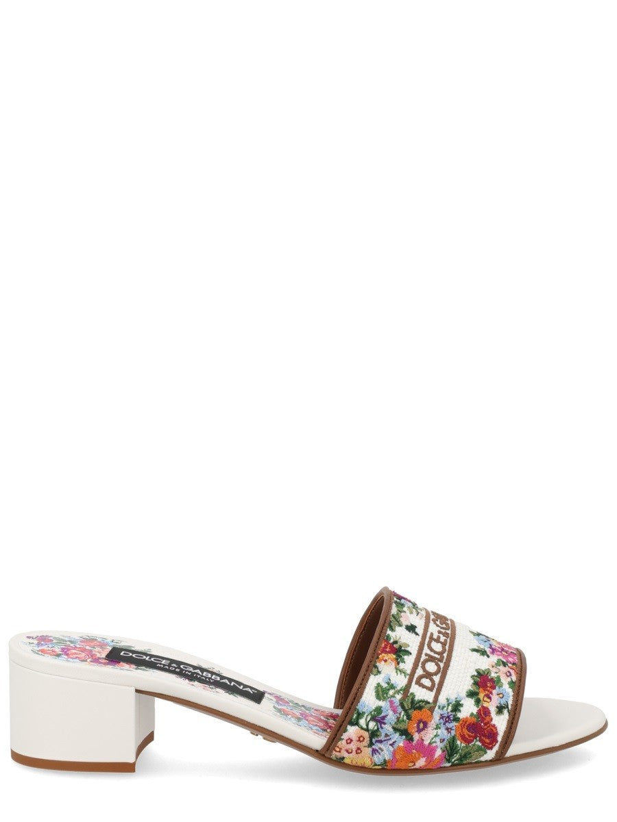 Dolce & Gabbana - Woman - White - Sandal