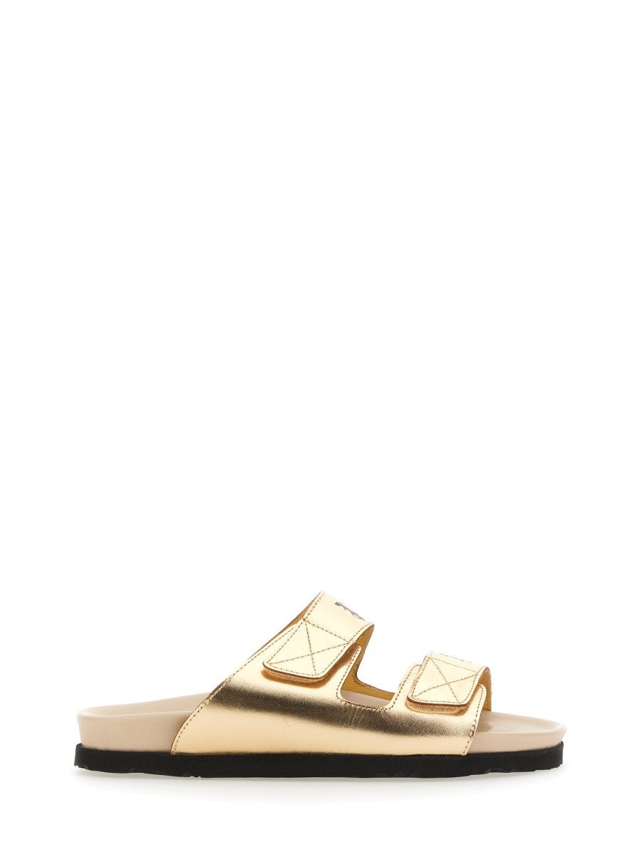 Palm Angels - Woman - Gold - Sandal