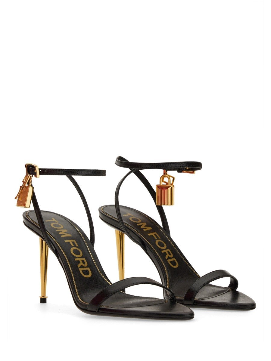 TOM FORD - Női - Fekete - Szandál