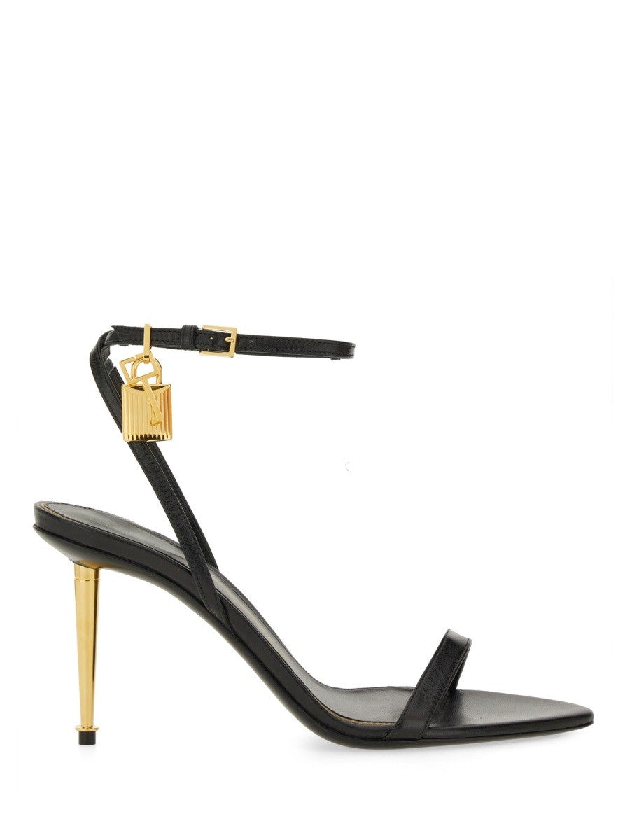TOM FORD - Női - Fekete - Szandál