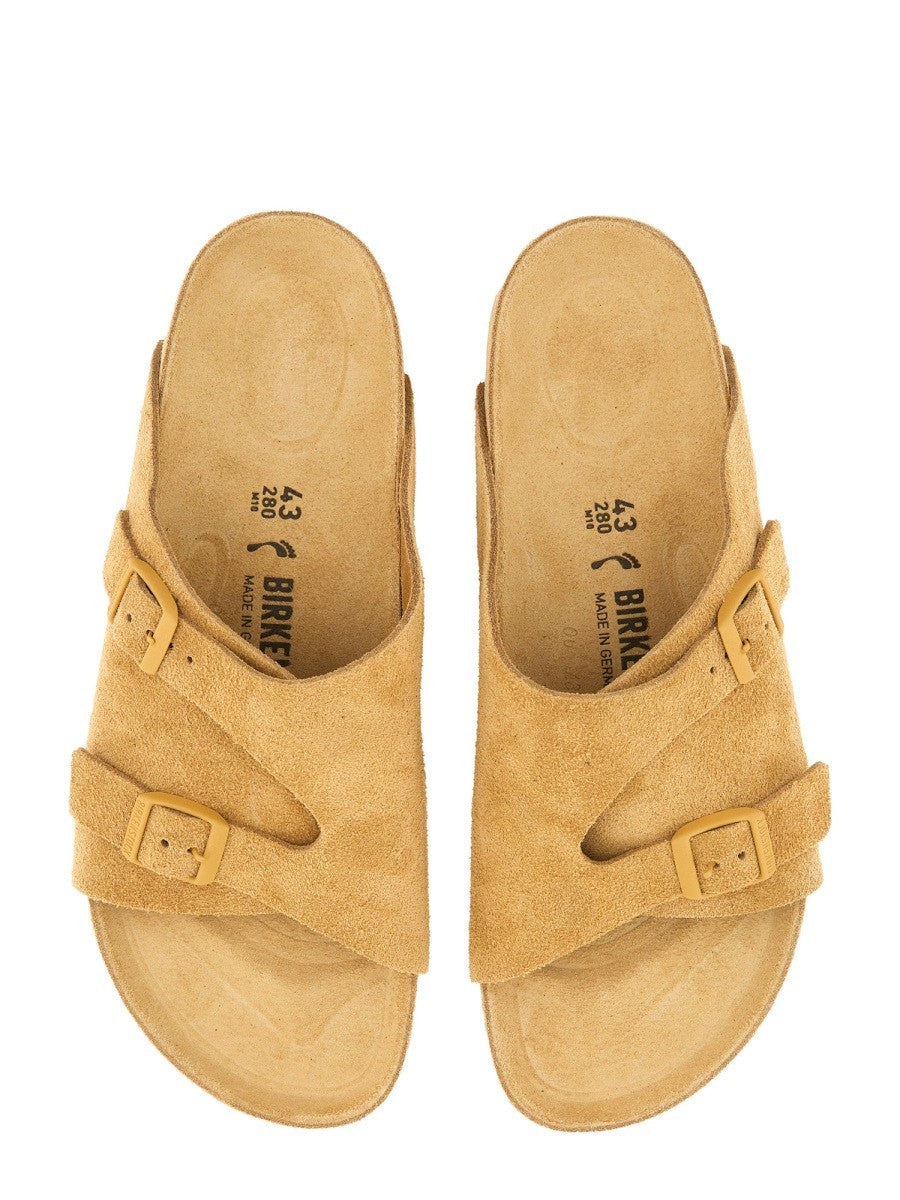 Birkenstock - Unisex - Beige - Sandal