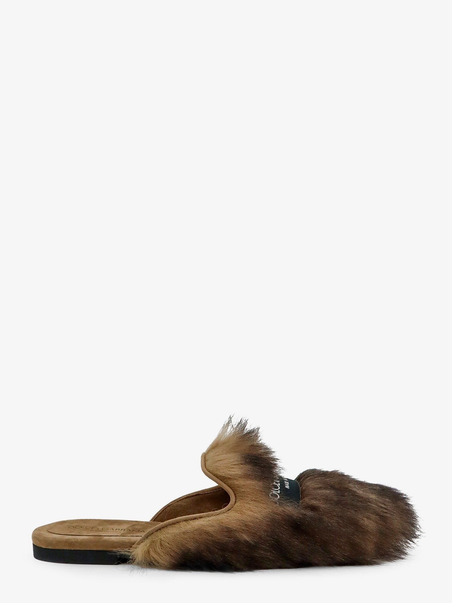 Dolce & Gabbana - Woman - Brown - Sandal