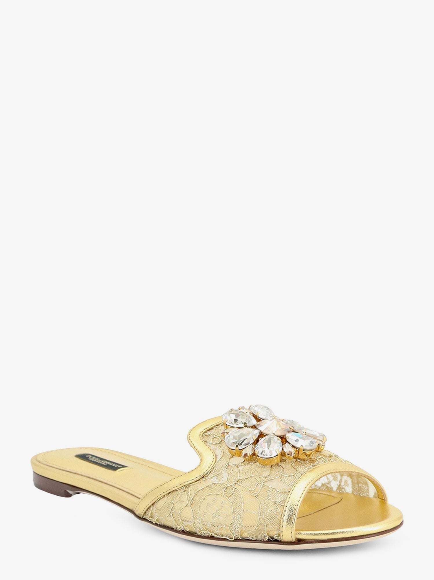 Dolce & Gabbana - Woman - Gold - Sandal