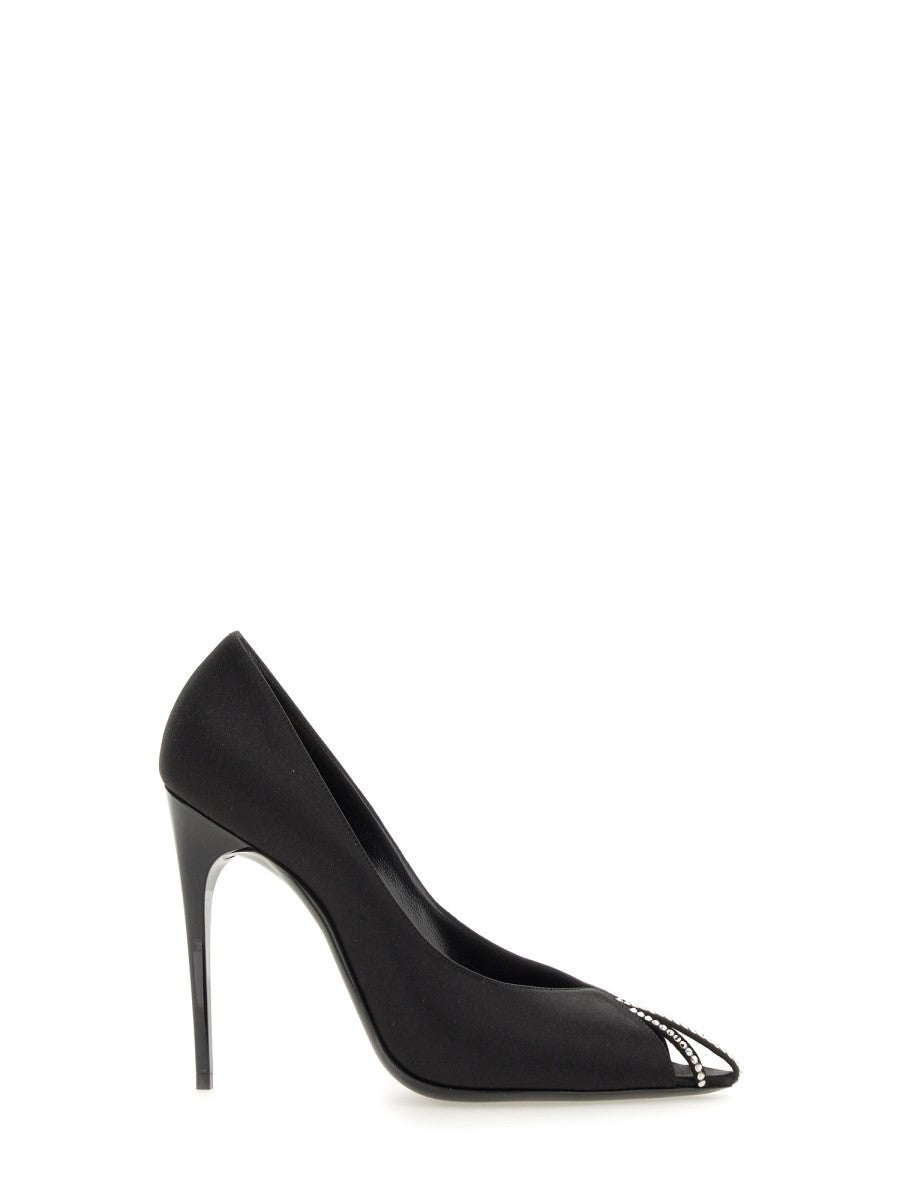 Saint Laurent - Woman - Black - Heel