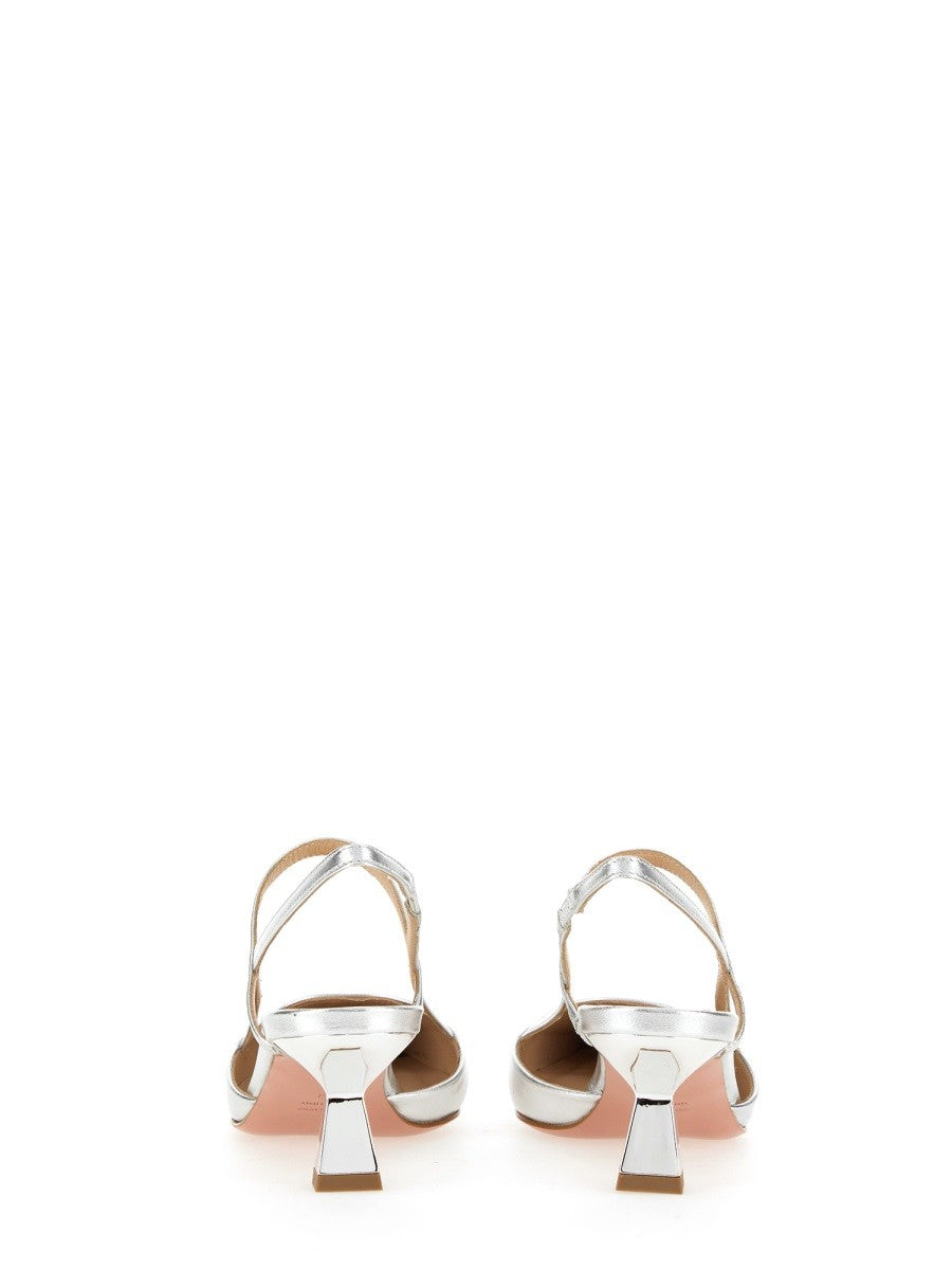 ROBERTO FESTA - Woman - Silver - Heel