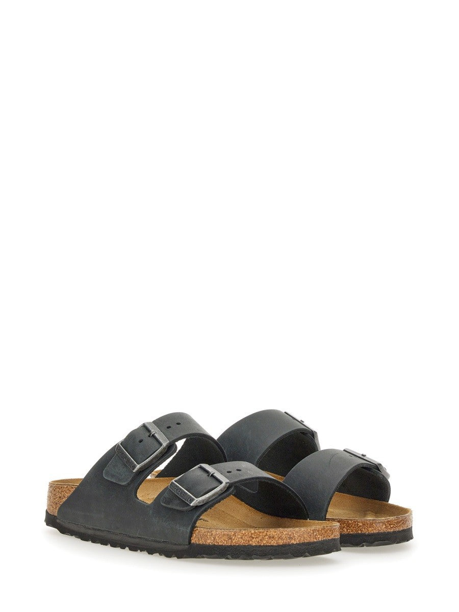 Birkenstock - Unisex - Fekete - Szandál