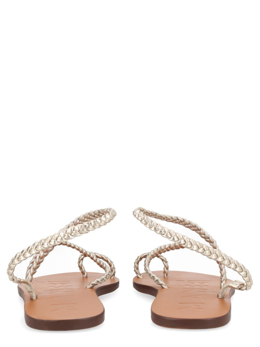 MANEBI - Woman - Silver - Flat