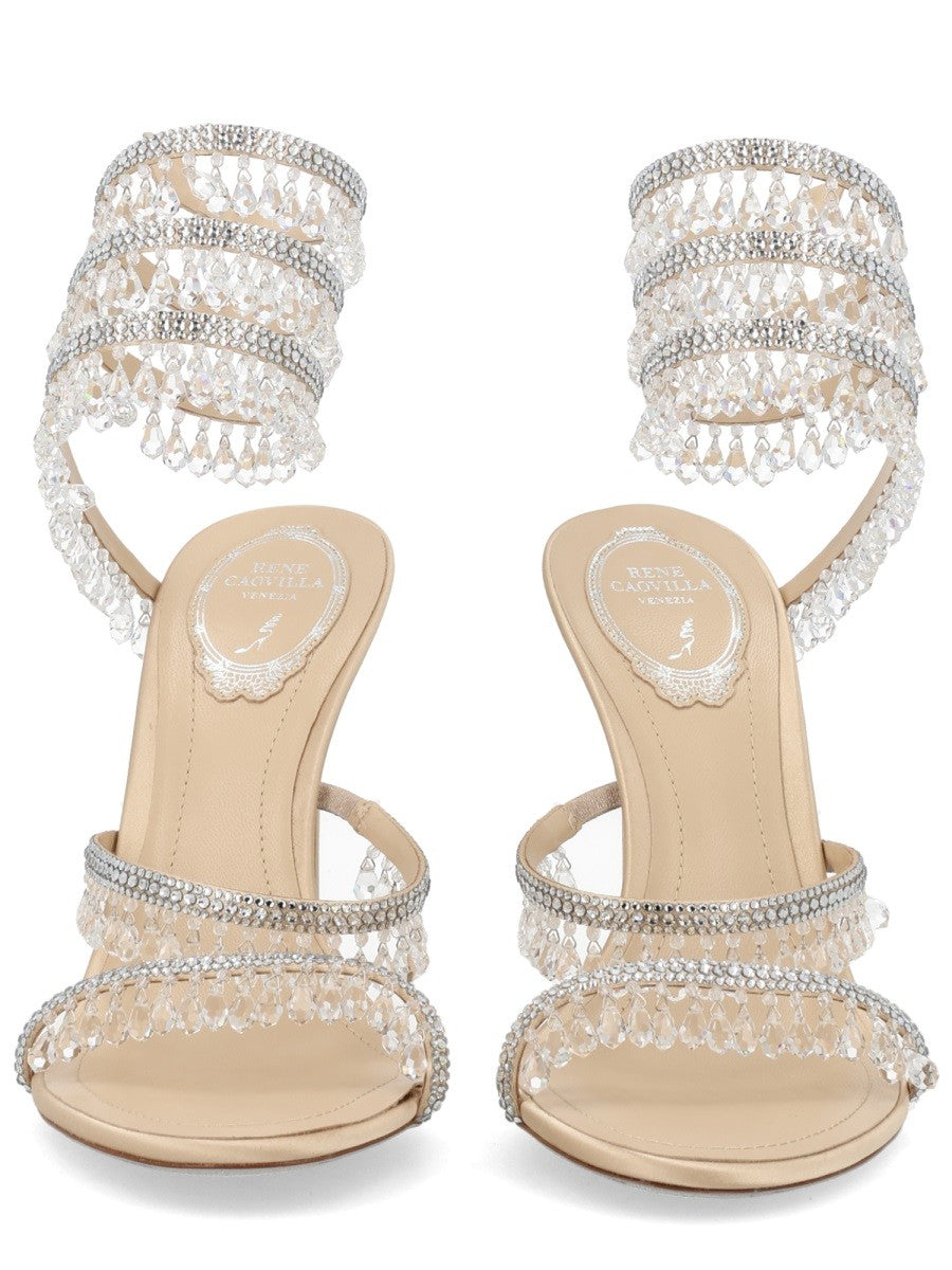 RENE CAOVILLA - Woman - Beige - Sandal