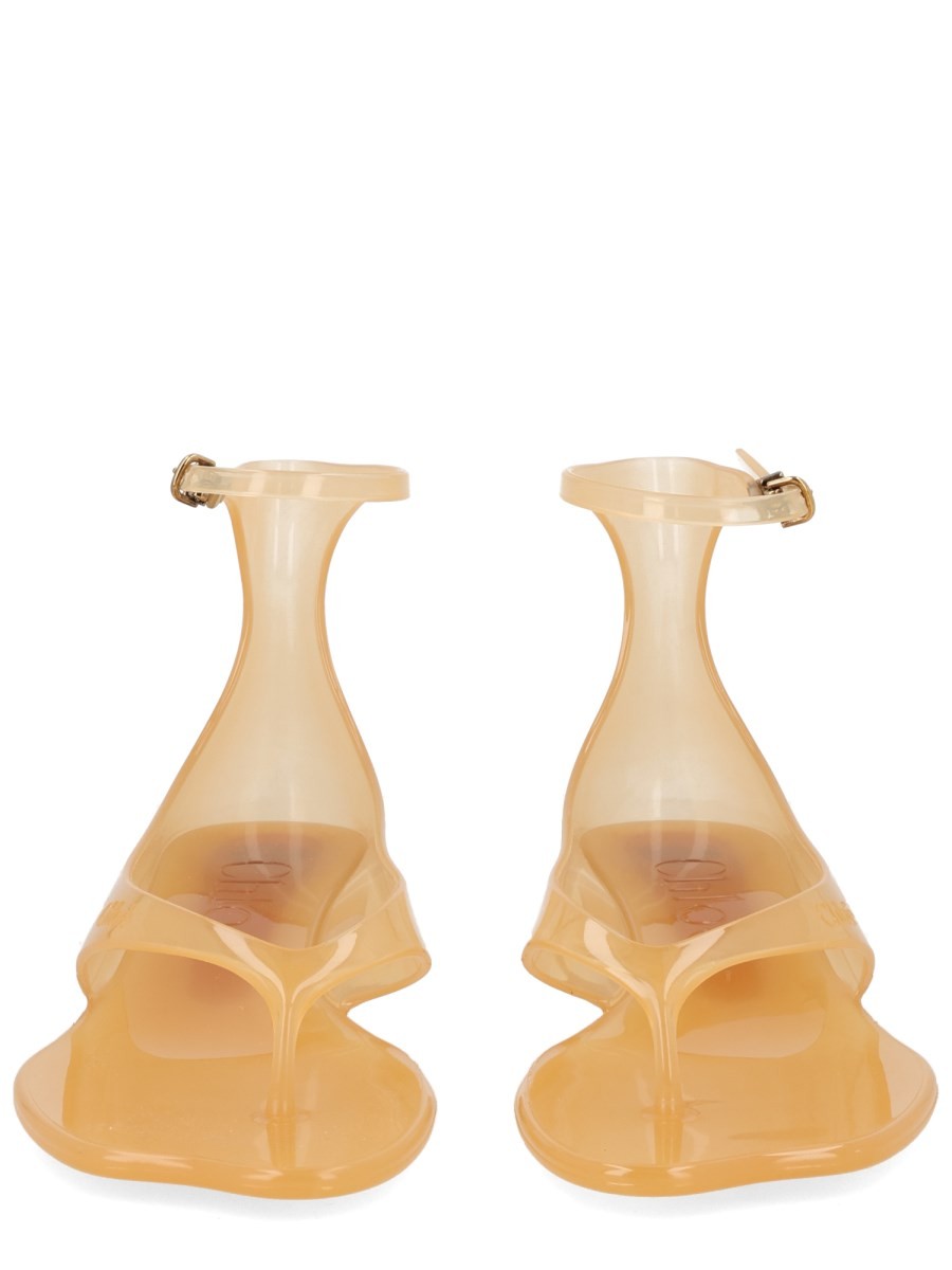 CHLOÉ - Woman - Beige - Heel