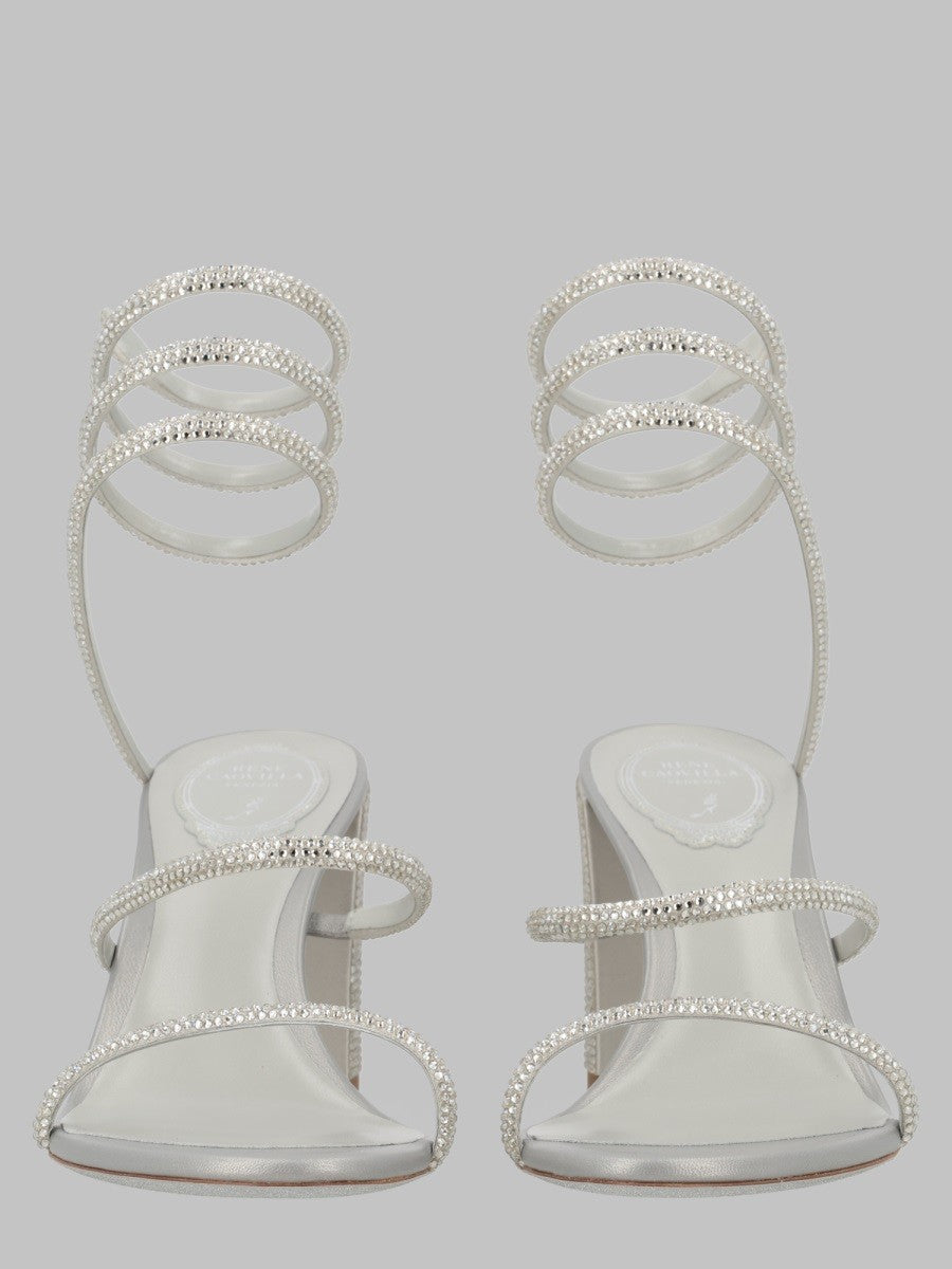 RENE CAOVILLA - Woman - Grey - Heel