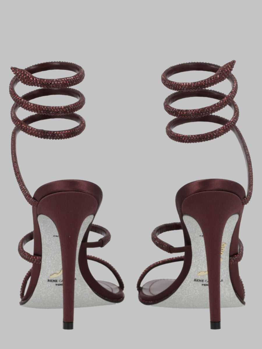 RENE CAOVILLA - Woman - Brown - Heel