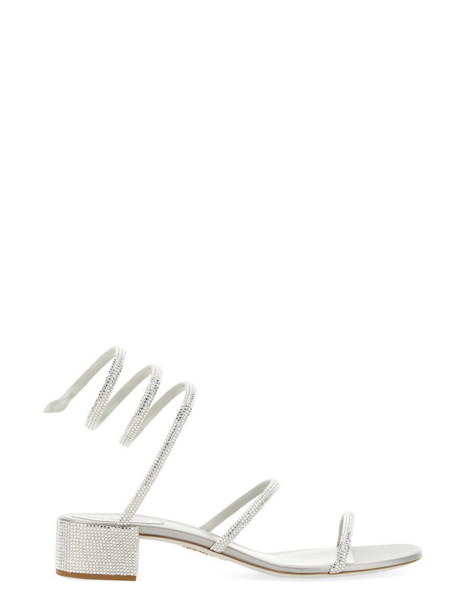RENE CAOVILLA - Woman - Silver - Sandal